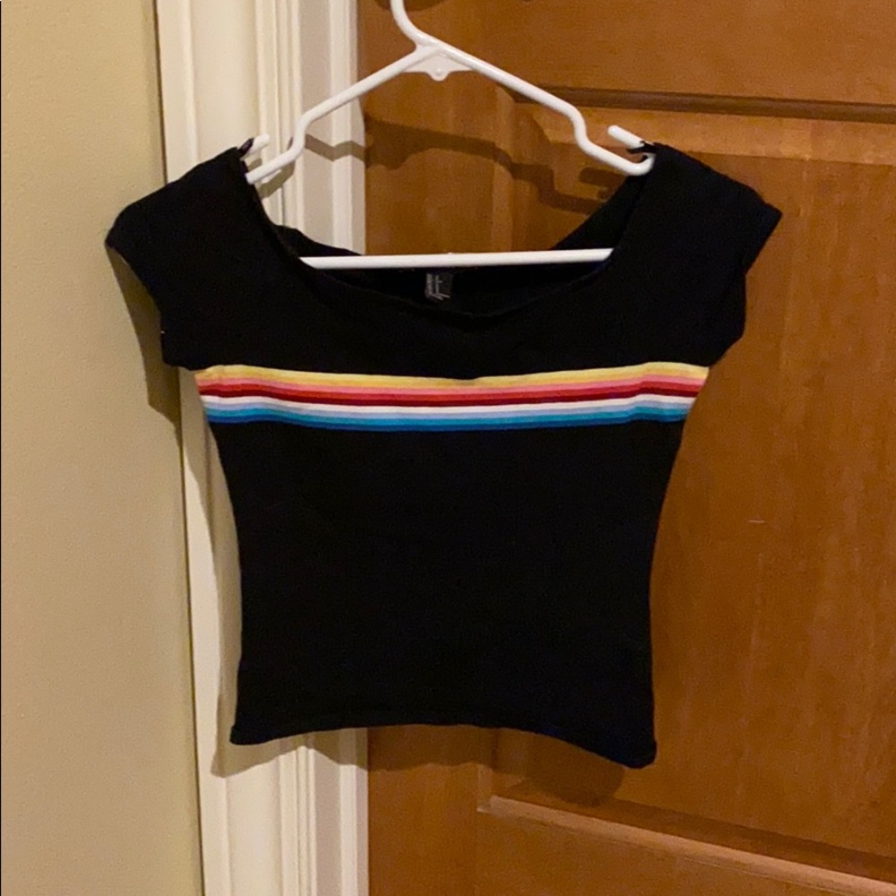 Forever 21 Cropped Tee